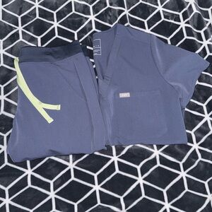 FIGS Scrub Set - Space Navy